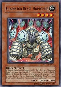 Gladiator Beast Hoplomus (GLAS-EN022) (GLAS)