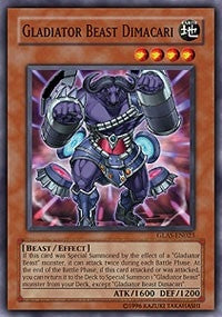 Gladiator Beast Dimacari (GLAS-EN023) (GLAS)