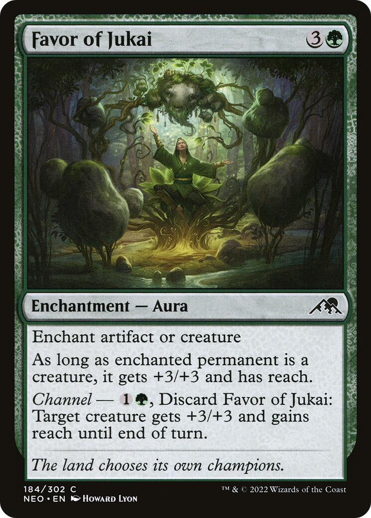 Favor of Jukai (184) (NEO)