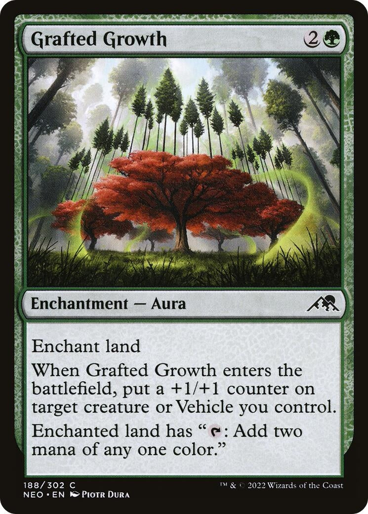 Grafted Growth (188) (NEO)