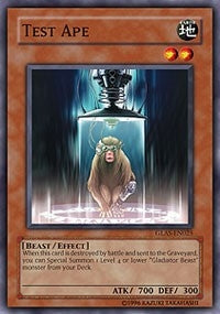 Test Ape (GLAS-EN025) (GLAS)