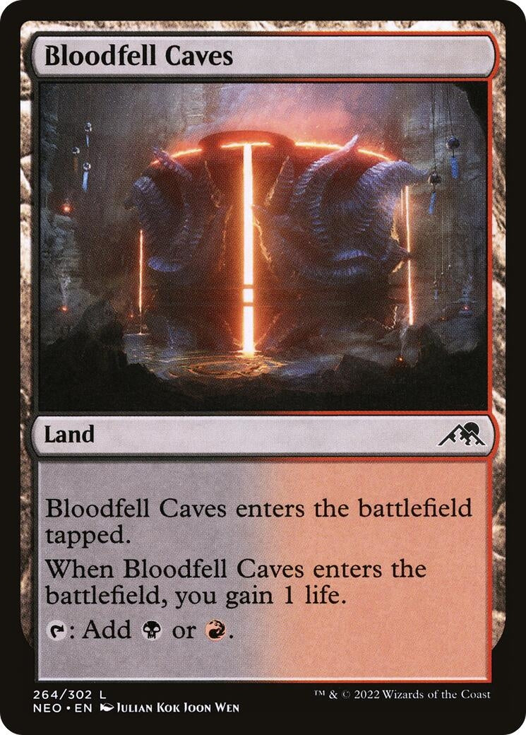 Bloodfell Caves (264) (NEO)