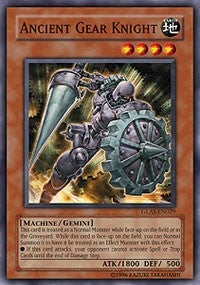 Ancient Gear Knight (GLAS-EN029) (GLAS)