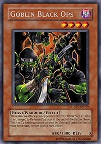 Goblin Black Ops (GLAS-EN030) (GLAS)