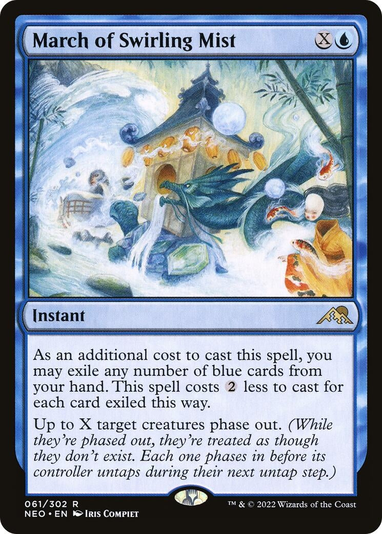 March of Swirling Mist (61) (NEO)