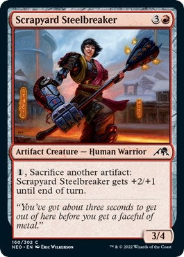 Scrapyard Steelbreaker (160) (NEO)