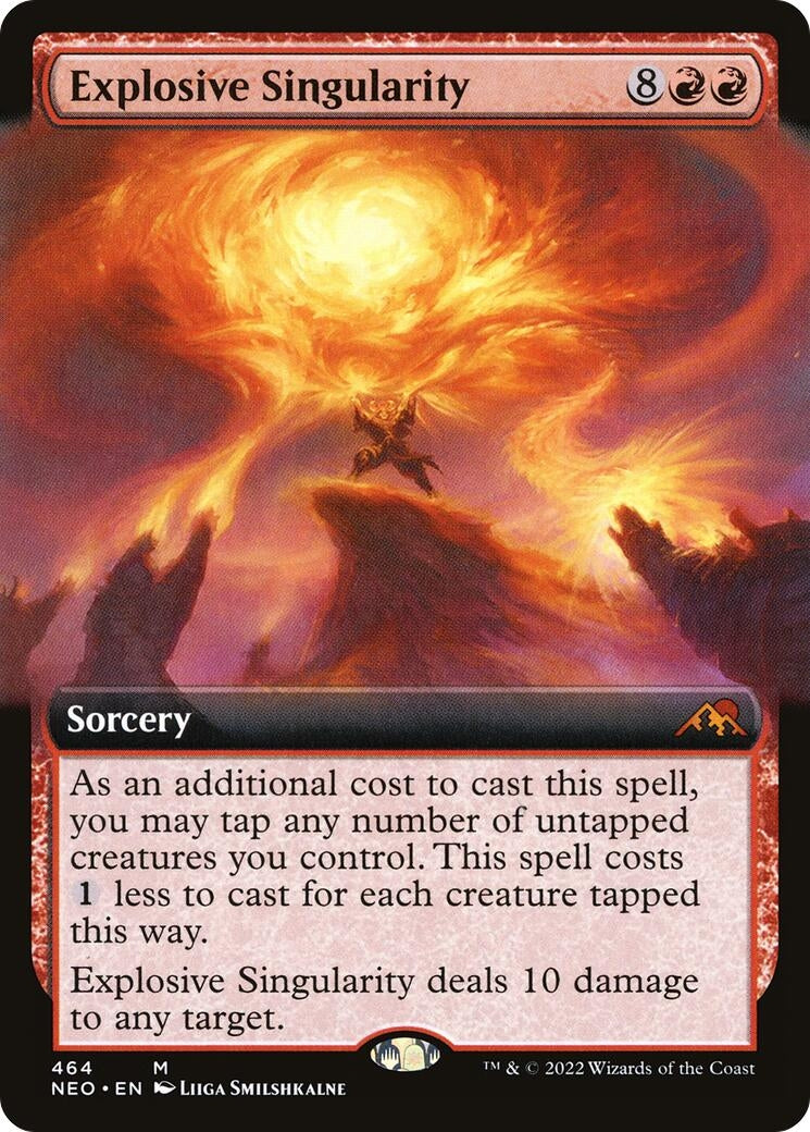 Explosive Singularity (Extended Art) (464) (NEO)