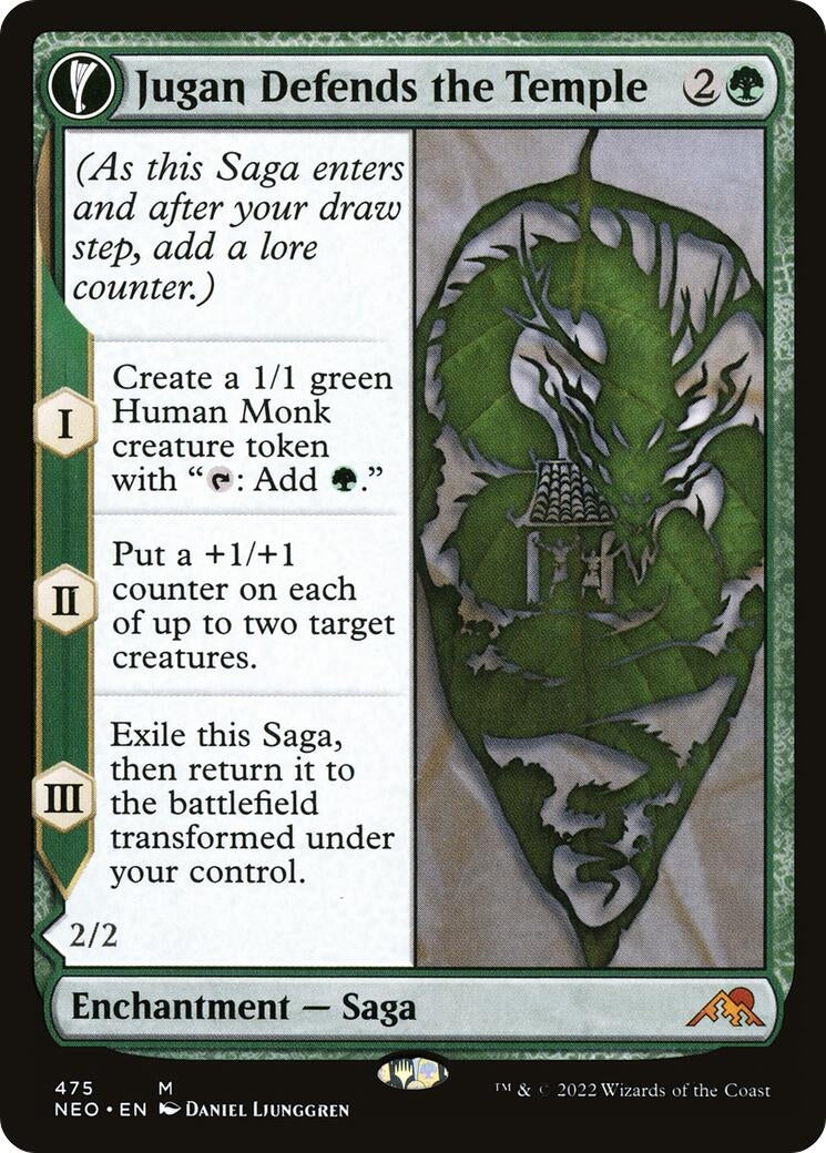 Jugan Defends the Temple (Extended Art) (475) (NEO)