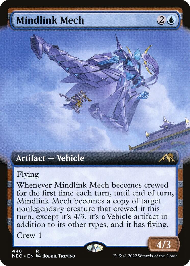 Mindlink Mech (Extended Art) (448) (NEO)