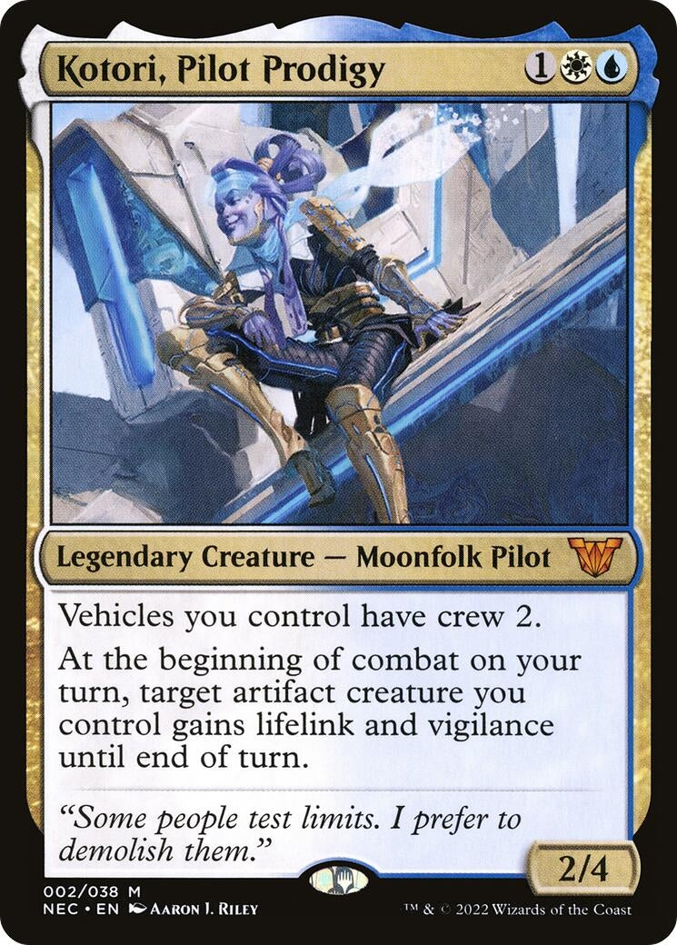 Kotori, Pilot Prodigy (2) (NEC)