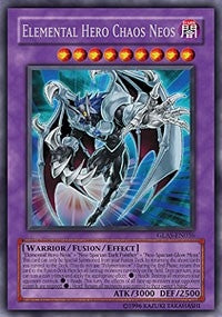 Elemental Hero Chaos Neos (GLAS-EN036) (GLAS)
