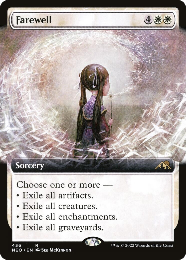 Farewell (Extended Art) (436) (NEO)
