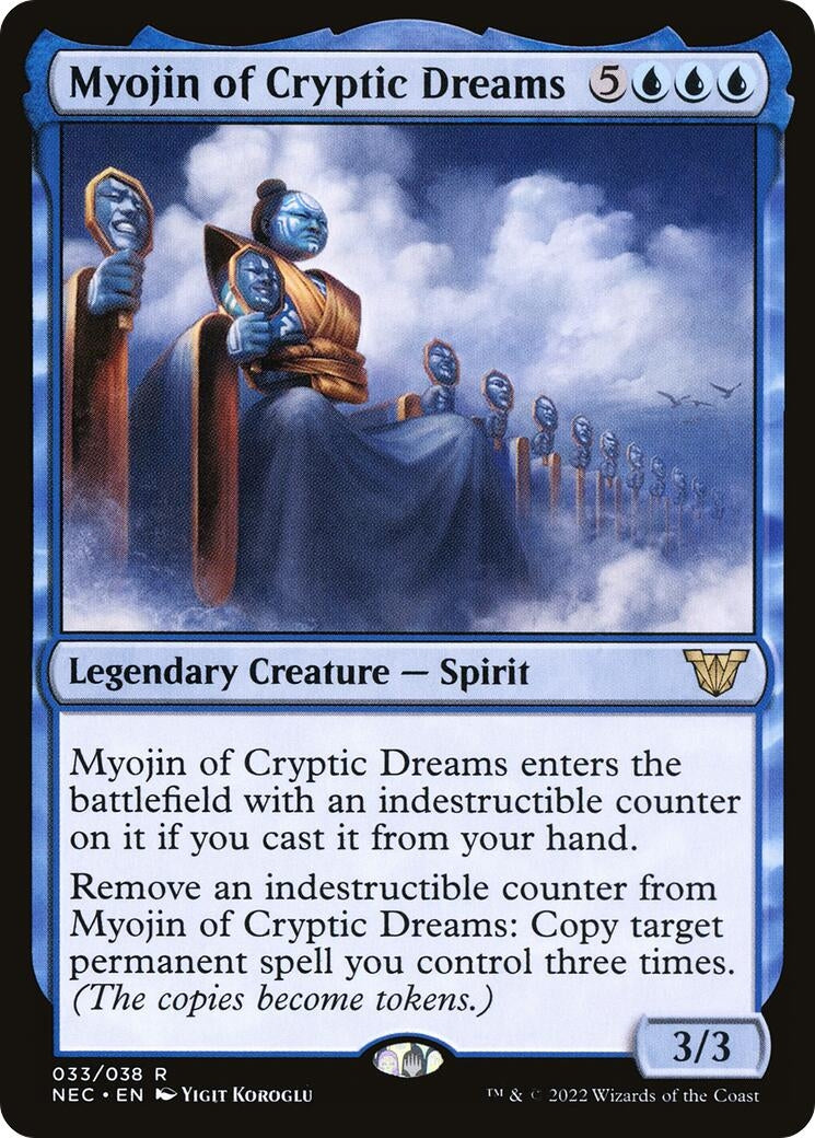 Myojin of Cryptic Dreams (33) (NEC)