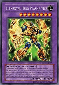 Elemental Hero Plasma Vice (GLAS-EN037) (GLAS)