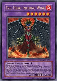 Evil Hero Inferno Wing (GLAS-EN038) (GLAS)