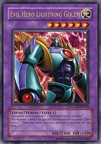 Evil Hero Lightning Golem (GLAS-EN039) (GLAS)