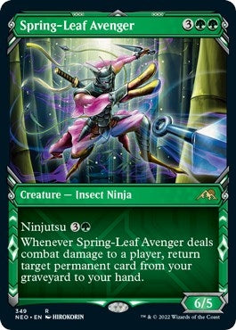 Image for Spring-Leaf Avenger (Showcase) (349) (NEO) - Magic: The Gathering