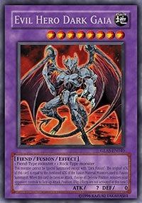 Evil Hero Dark Gaia (GLAS-EN040) (GLAS)