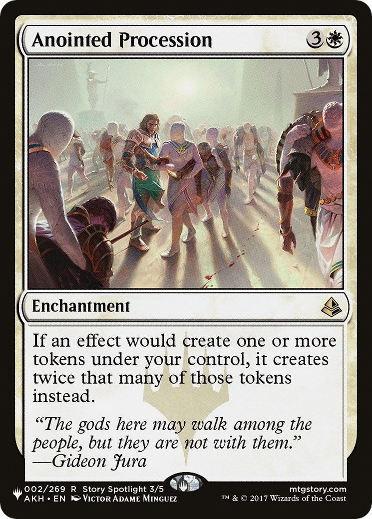 Image for Anointed Procession (002/269) (LIST) - Magic: The Gathering
