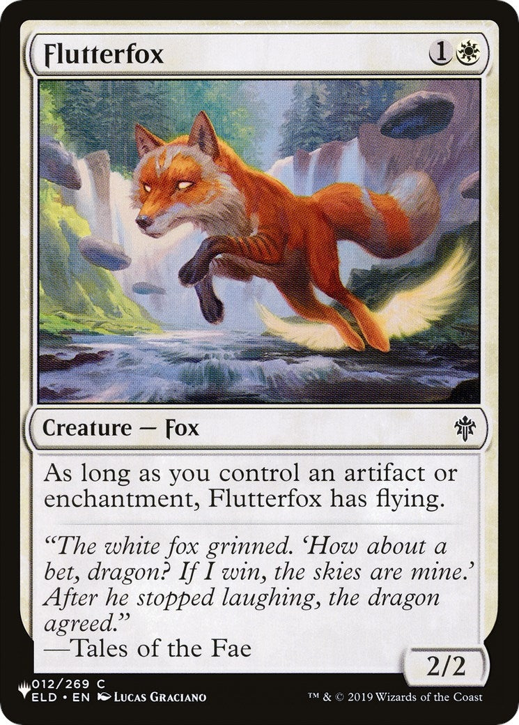 Flutterfox (012/269) (LIST)