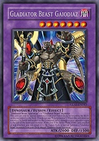 Gladiator Beast Gaiodiaz (GLAS-EN043) (GLAS)