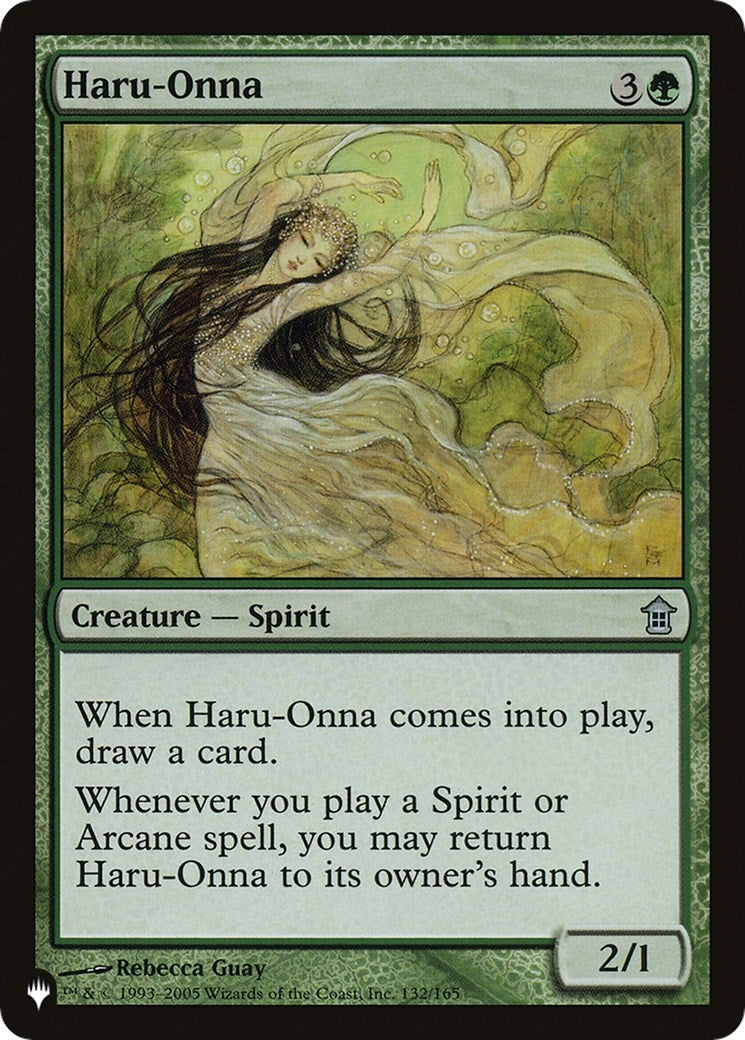 Haru-Onna (132/165) (LIST)