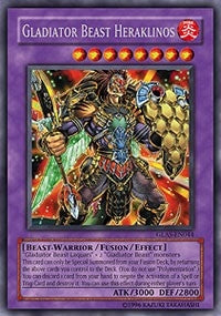 Gladiator Beast Heraklinos (GLAS-EN044) (GLAS)