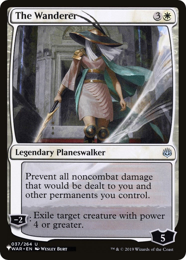 The Wanderer (037/264) (LIST)