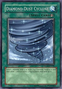 Diamond-Dust Cyclone (GLAS-EN048) (GLAS)