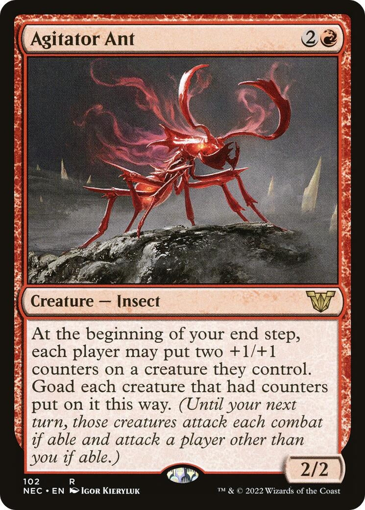 Image for Agitator Ant (102) (NEC) - Magic: The Gathering