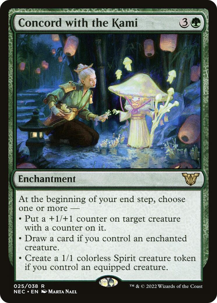 Concord with the Kami (25) (NEC)