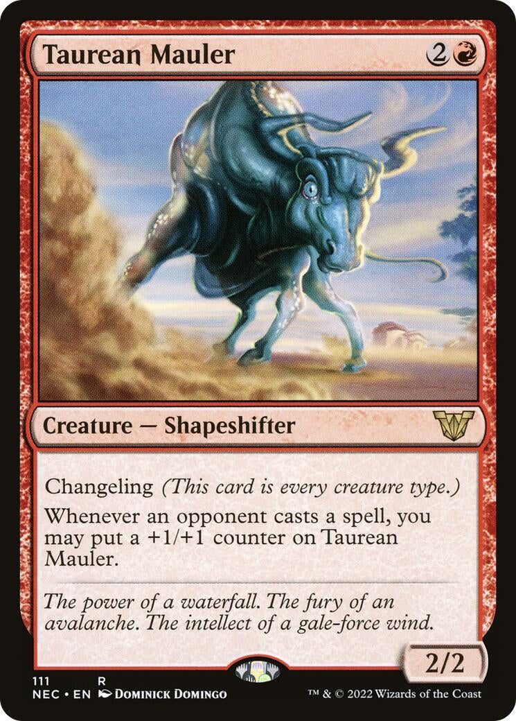 Taurean Mauler (111) (NEC)