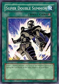 Super Double Summon (GLAS-EN053) (GLAS)
