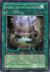 Colosseum - Cage of the Gladiator Beasts (GLAS-EN054) (GLAS)