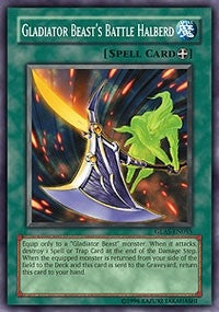 Gladiator Beast's Battle Halberd (GLAS-EN055) (GLAS)