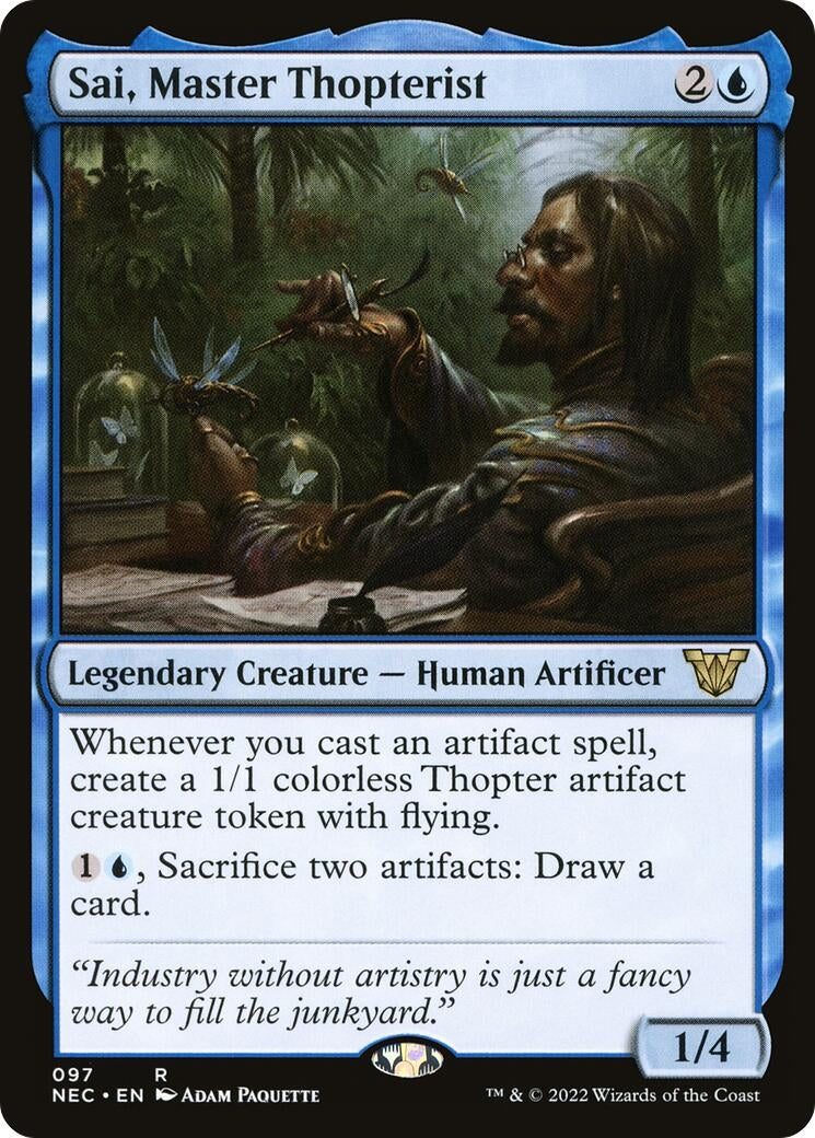 Sai, Master Thopterist (97) (NEC)