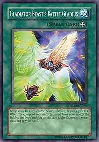 Gladiator Beast's Battle Gladius (GLAS-EN056) (GLAS)