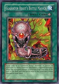 Gladiator Beast's Battle Manica (GLAS-EN057) (GLAS)