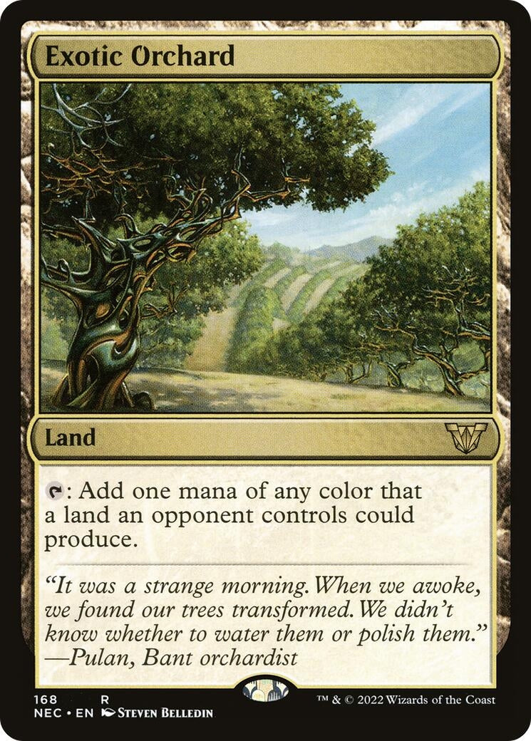 Exotic Orchard (168) (NEC)