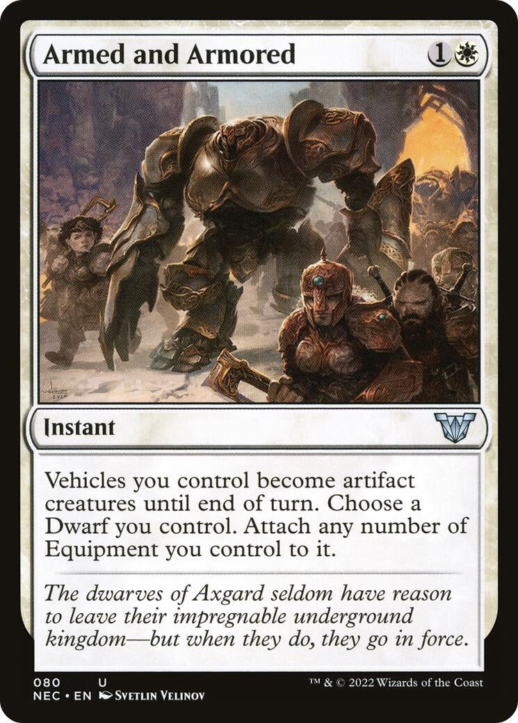 Armed and Armored (80) (NEC)