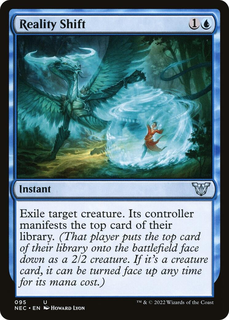 Reality Shift (95) (NEC)
