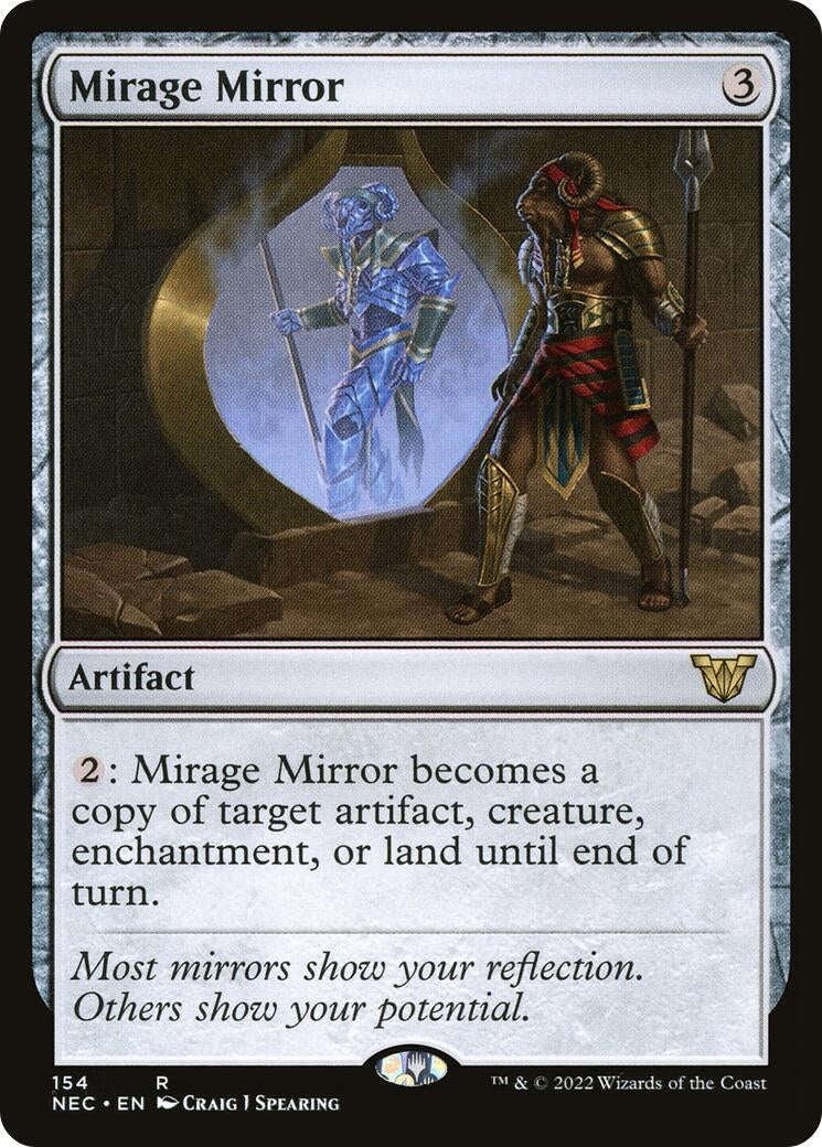 Mirage Mirror (154) (NEC)