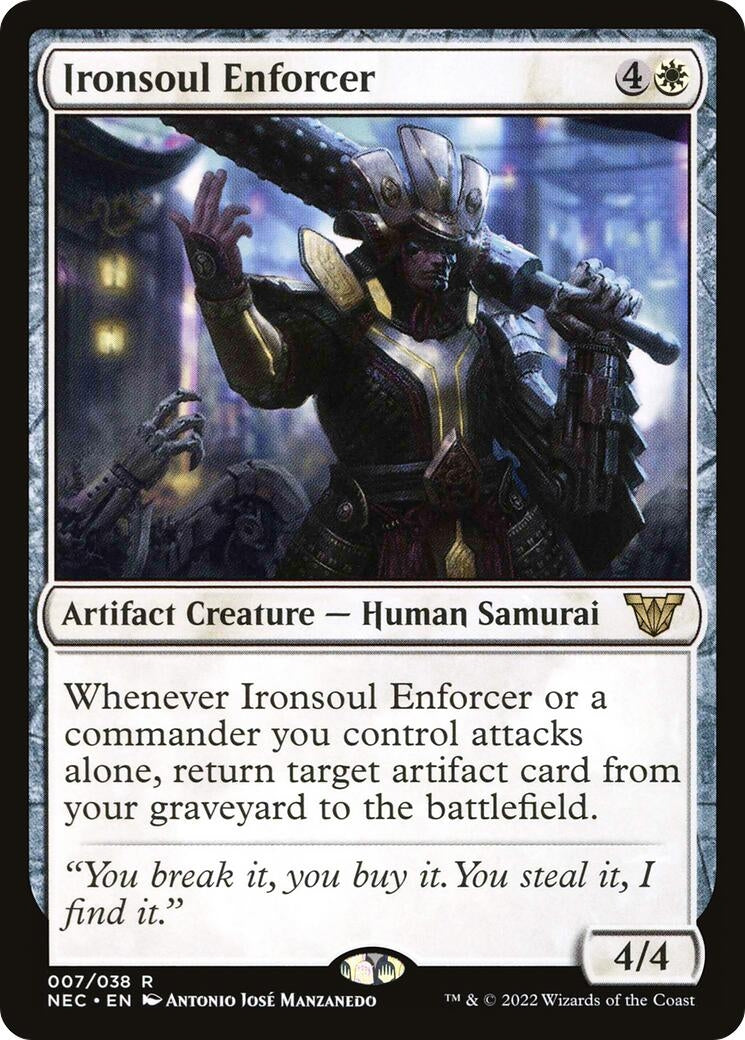 Ironsoul Enforcer (7) (NEC)