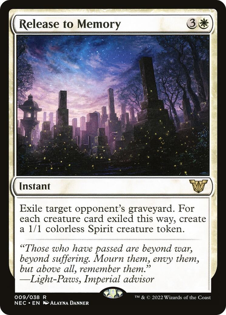 Release to Memory (9) (NEC)