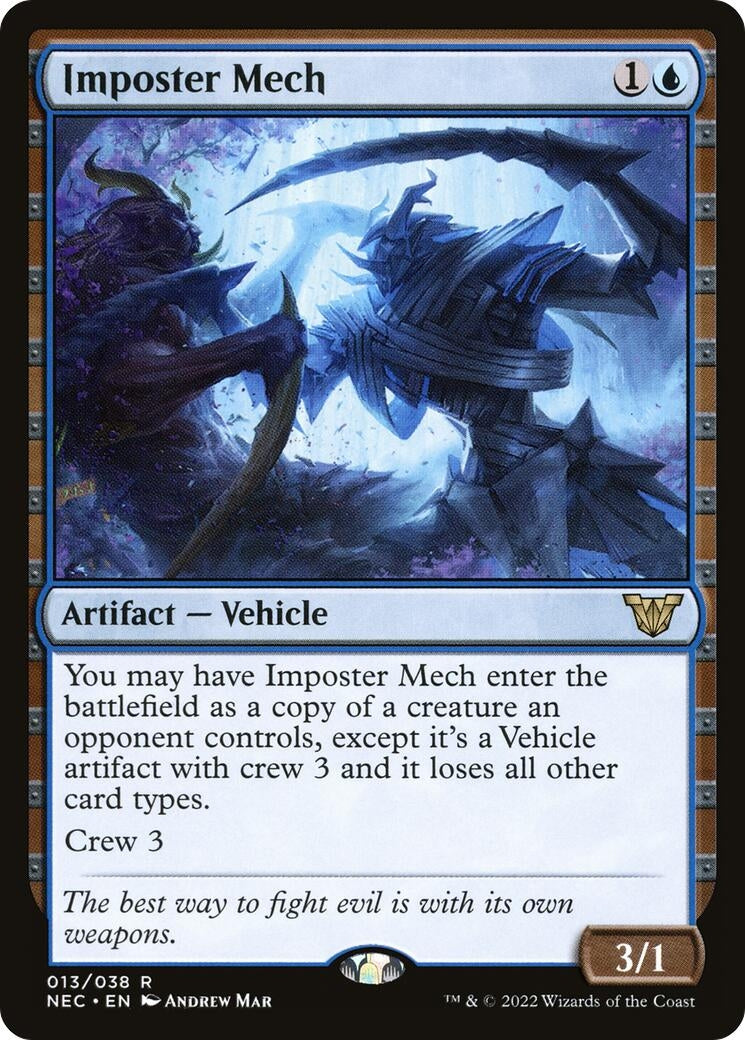 Imposter Mech (13) (NEC)