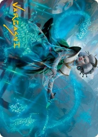 Bearer of Memory Art Card (Gold-Stamped Signature) (1) (ASNEO)