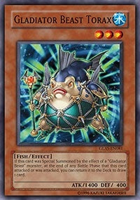 Gladiator Beast Torax (GLAS-EN081) (GLAS)