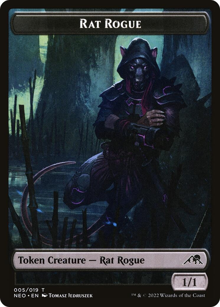 Rat Rogue Token (5) (NEO)