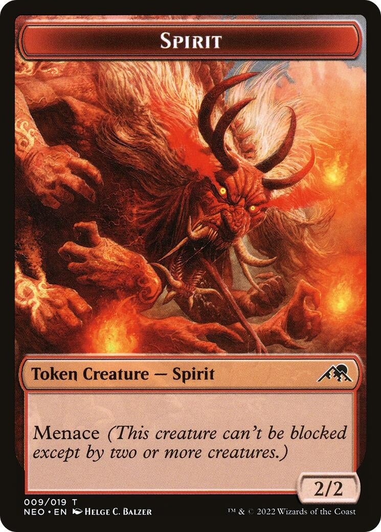 Spirit Token (009) (9) (NEO)