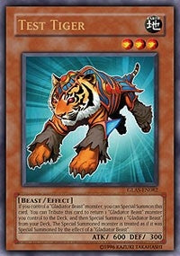 Test Tiger (GLAS-EN082) (GLAS)